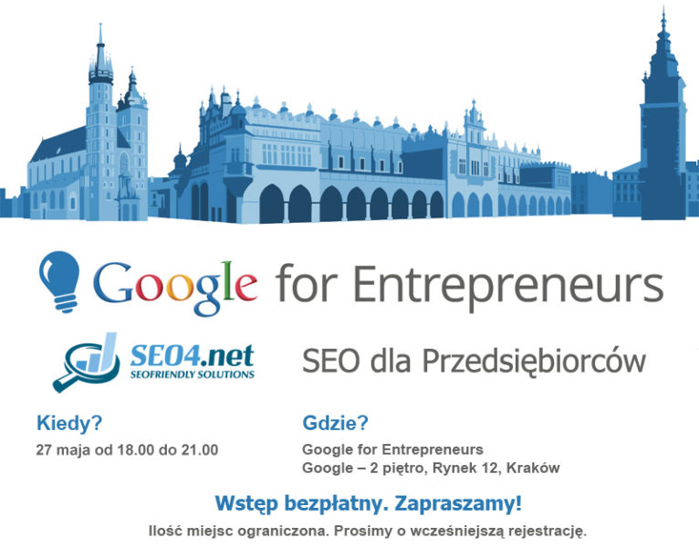 Baner Google for Entrepreneurs