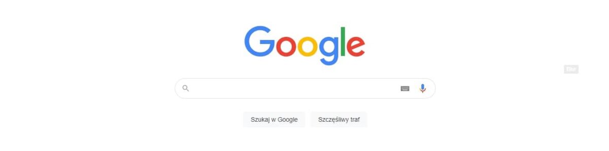 Strona główna google.pl