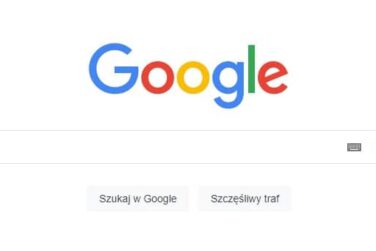 Strona główna google.pl