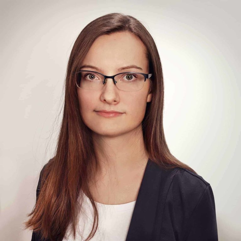 Joanna Gaweł - Project Manager