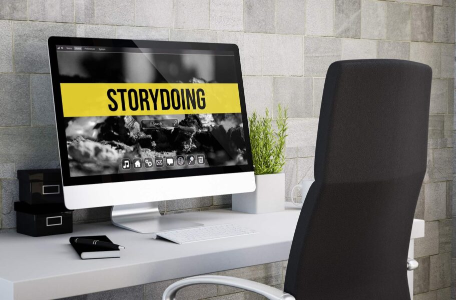 Storytelling kontra storydoing – czy tworzenie historii zastąpi opowiadanie historii?