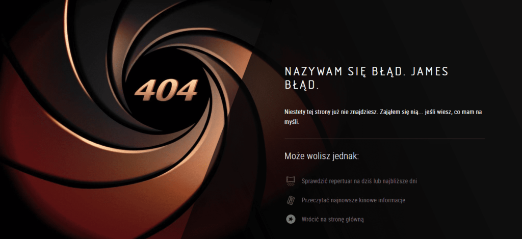 Strona 404 w domenie multikino.pl